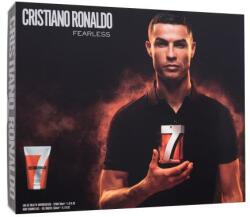 Cristiano Ronaldo CR7 Fearless set cadou Apă de toaletă 30 ml + gel de duș 150 ml pentru bărbați