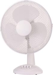 Praktiker Praktiker Asztali Ventilátor 34 Cm, 40 W, 3 Fokozat, Fehér