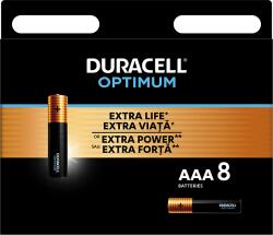 Duracell Optimum 8 db AAA elem (10PP110018)