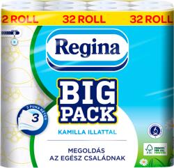Regina Big Pack Kamilla toalettpapír 3 rétegű 32 tekercs