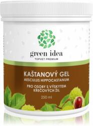 Green Idea Chestnut Gel gel masaj pentru vene si artere 250 ml