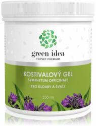 Green Idea Kostivalový gel gel pentru masaj muschii si articulatiile 250 ml