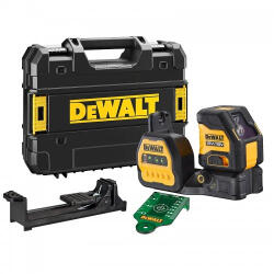 DEWALT Akkumulátoros zöld keresztvágó lézer 18V/12V akkumulátor nélkül DCE088NG18