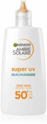 Garnier Ambre Solaire Super UV lichid protector ultra ușor impotriva imperfectiunilor pielii SPF 50+ 40 ml