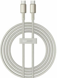 Baseus Tungsten Glod USB-C-USB-C kábel, 100 W, 2 m (arany)