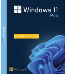 Microsoft Windows 11 Pro, 64 bit, Multilanguage, Retail, Medialess (EK-MS-W11PRO-R)