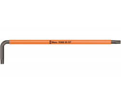 Wera 024478 TORX® Multicolour TX dugókulcs 30 x 195 mm, hosszú, tartási funkcióval. 967 SXL HF típus