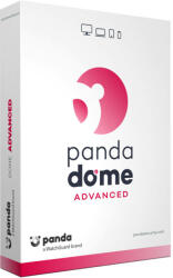 Panda Antivirus PANDA Dome Advanced 1 An 3 PC Windows MacOS Licenta Digitala (PDA-1Y-3PC-ESD)