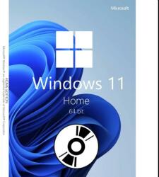 Microsoft Windows 11 Home, 64 bit, Multilanguage, Retail, DVD (W11HOME-R-DVD)