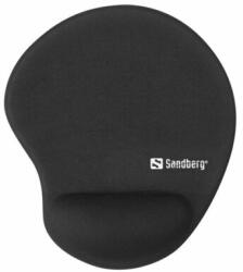 Sandberg Egérpad és ergonomikus eszköz, Gel Mousepad Wrist Rest BULK