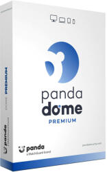 Panda Antivirus PANDA Dome Premium 1 An 10 PC Windows MacOS Licenta Digitala (PDP-1Y-10PC-ESD)