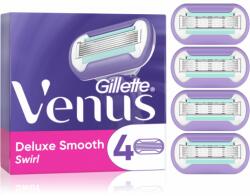Gillette Venus Deluxe Smooth Swirl rezerva Lama 4 buc