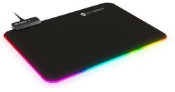Celly Mousepad Celly CYBERPADBK, Iluminare RGB (Negru) (CYBERPADBK)