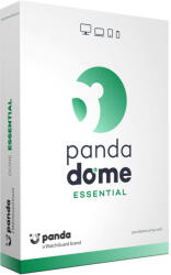 Panda Antivirus PANDA Dome Essential 3 Ani 3 PC Windows MacOS Licenta Digitala (PDE-3Y-3PC-ESD)
