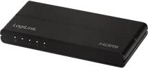 LogiLink HD0037 HDMI elosztó 1x4 port, 4K/60 Hz, HDCP, HDR, CEC (HD0037)