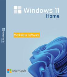 Microsoft Sistem Operare Microsoft Windows 11 Home 64 bit Multilanguage Retail Medialess (EK-MS-W11HOME-R)