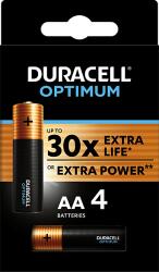 Duracell Optimum 4 db AA Boost elem (10PP110049) (10PP110049)