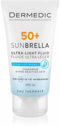 DERMEDIC Sunbrella lotiune emulsiva SPF 50+ pentru piele sensibila 40 ml