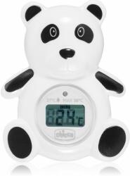 Chicco Digital Thermometer Panda termometru pentru copii pentru baie 2in1 0 m+ 1 buc Termometru apa de baie