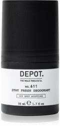 Depot 600 BODY SOLUTIONS No. 611 STAY FRESH DEODORANT dezodor 50 ml