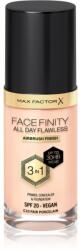 MAX Factor Facefinity All Day Flawless machiaj persistent SPF 20 culoare 10 Fair Porcelain 30 ml
