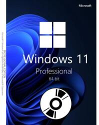 Microsoft Windows 11 Pro, 64 bit, Multilanguage, Retail, DVD (W11PRO-R-DVD)