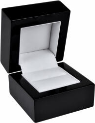 JK Box Cutie cadou din lemn pentru inel Black BB-2/A25