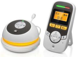 Motorola Monitor audio bebelusi Motorola MBP169, 8 canale (Alb/Gri) (MBP169) Aparat supraveghere bebelus