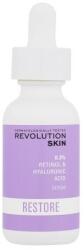 Revolution Beauty Restore 0.3% Retinol & Hyaluronic Acid Serum ránctalanító arcszérum 30 ml nőknek