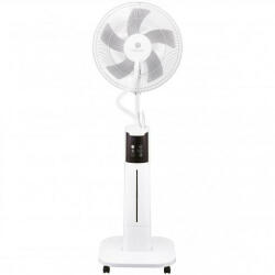 Ventilator cu pulverizare, 80W, 3 viteze, diametru 38 cm, rezervor 2 L, Alb (BTC-892) Ventilator