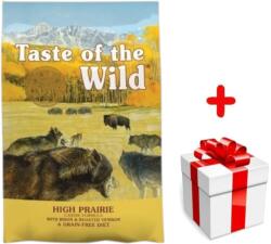 Taste of the Wild High Prairie 5, 6kg + surpriză de câine
