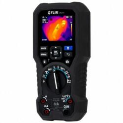 FLIR DM 285-FK hőkamera fekete 160 x 120 pixel Beépített kijelző TFT (DM285-FK)