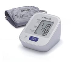 Omron M2 Intellisense automata felkaros nyomásmérő, 5 év gar, 30 mérés tárolás szabálytalan szívritmuszavar érzékelés
