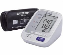 Omron M3 Comfort Vérnyomásmérő, IntelliWrap mandzsetta, Intellisense technológia, 120 memória, Fehér (28284)