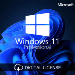 Microsoft Sistem Operare Microsoft Windows 11 Pro 64bit Multilanguage Retail Licenta Digitala (W11PRO-R-ESD)