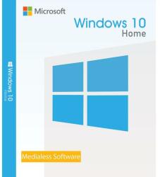 Microsoft Windows 10 Home, 32/64 bit, Multilanguage, Retail, Medialess (EK-MS-W10HOME-R)