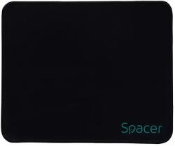Spacer Mousepad Spacer, cauciuc si material textil, 220 x 180 x 2 mm, negru, SP-PAD-S (SP-PAD-S) Mouse pad