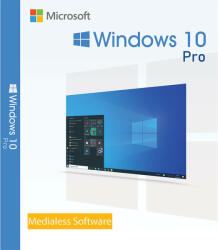 Microsoft Sistem Operare Microsoft Windows 10 Pro 32/64 bit Multilanguage Retail Medialess (EK-MS-W10PRO-R)