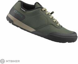 Shimano SH-GF400 kerékpáros cipő, zöld (EU 44)
