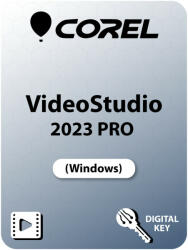 Corel VideoStudio 2023 Pro (1 eszköz / Lifetime) (Elektronikus licenc) (241822437)