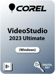 Corel VideoStudio 2023 Ultimate (1 Eszköz / Lifetime) (Elektronikus licenc) (CORELVS23U)
