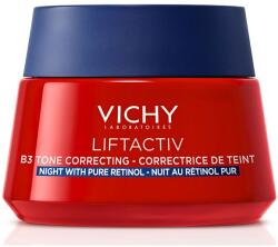 Vichy Ránctalanító éjszakai krém tiszta retinollal és niacinamiddal, Vichy Liftactiv B3, barna pigmentfoltok ellen, 50 ml