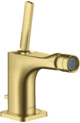 Hansgrohe Baterie bideu, Axor, Citterio E, cu ventil, alamă periată, 36120950 (36120950)