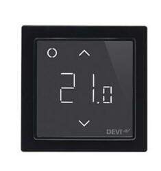 DEVI DEVIreg Smart termosztát fekete ELKO kerettel (5610680143)