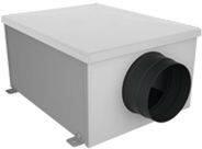 Aerauliqa Aerauliqa QBX 125 EC Axiális szellőztető ventilátor Garancia idö: 2 év (000010_)