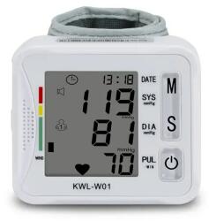 Seve Shop kar vérnyomásmérő, Lcd kijelző nagy karakterekkel, önmérésre, szabálytalan pulzusérzékelés, mandzsetta 22-32 cm, oszcillometrikus, 99 memória, fehér (tensiometru)