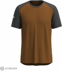 Smartwool Ultralite Mountain Bike póló, fox brown/charcoal (M)
