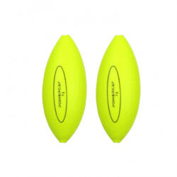 Nevis Powercat Micro U-Float 1, 5gr Fluo Sárga Rablóhalas Úszó 2db (6450-016)