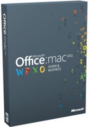 Microsoft Office Home and Business 2011 MAC elektronikus játék licensz