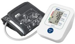 AND Medical UA611 vérnyomásmérő, klinikailag tesztelt, 0-299 mmHg, teljesen automatikus, Fuzzy logisztikai technológia, fehér színű (DQW8B1BBM)
